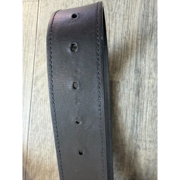 Toteme Swirl Belt in Black EUC/Size 90 Medium/Large main image 8